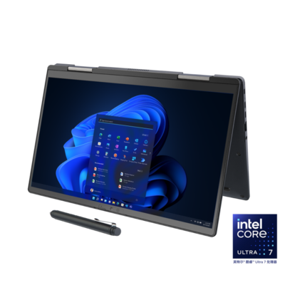 dynabook推出僅重989g的翻轉AI筆記本電腦Portégé X30W-M，重塑移動計算體驗