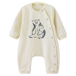 好佩囡嬰兒連體衣 純棉守護，開啟寶寶四季舒適爬行之旅